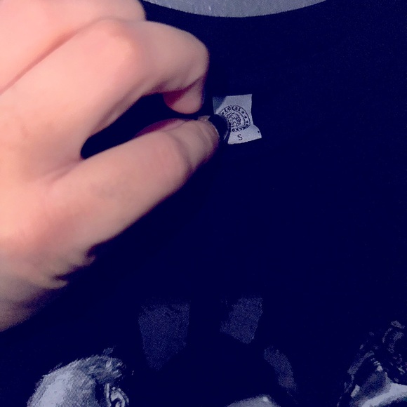 LOCAL BOOGEYMAN Vamp tee - Picture 2 of 2